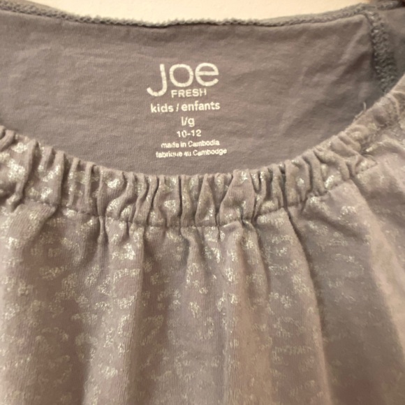 Joe Fresh long sleeve blouse for girls.size: 10-12 - Picture 3 of 5